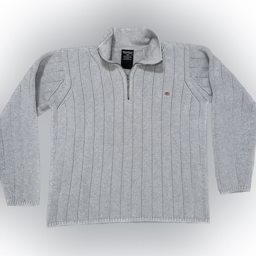 Like New Polo Quarterzip